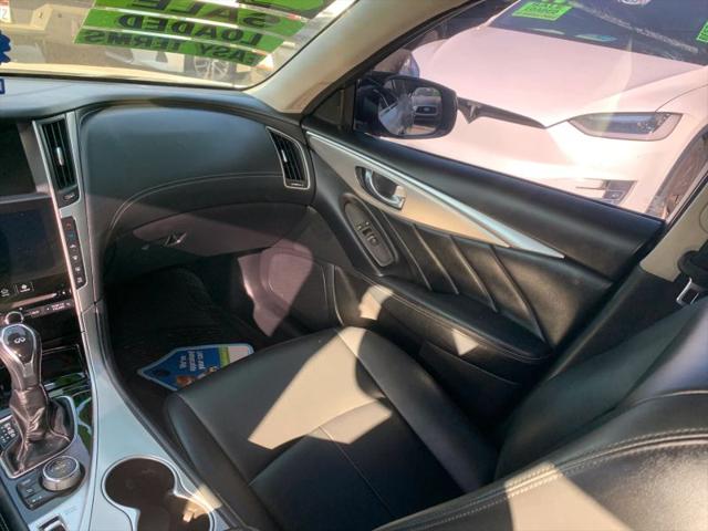 2020 INFINITI Q50 LUXE AWD