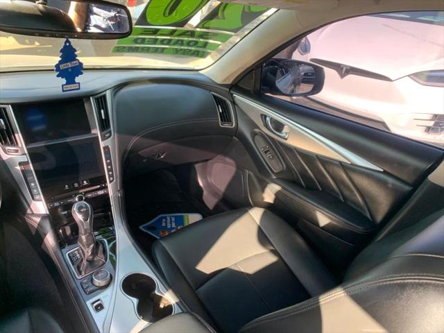 2020 INFINITI Q50 LUXE AWD