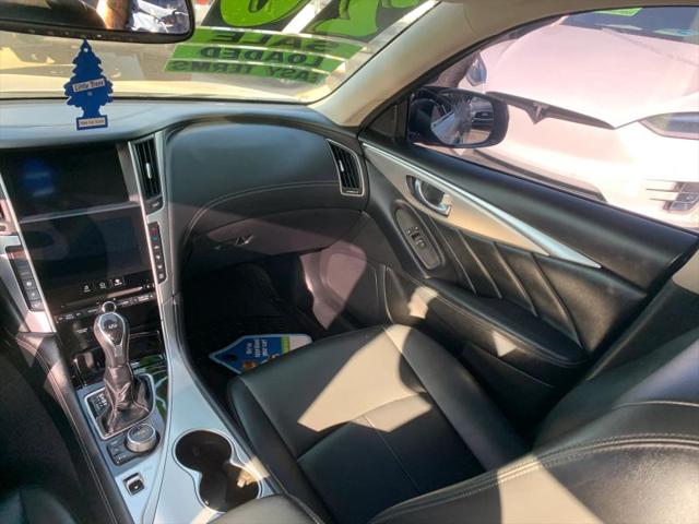 2020 INFINITI Q50 LUXE AWD