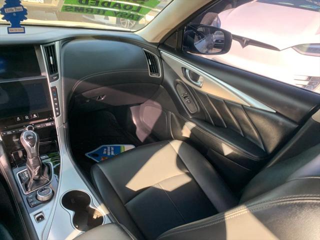 2020 INFINITI Q50 LUXE AWD