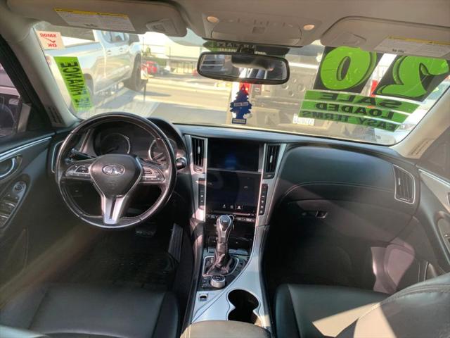 2020 INFINITI Q50 LUXE AWD