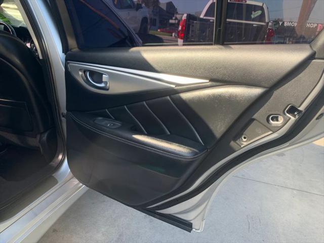 2020 INFINITI Q50 LUXE AWD