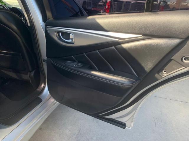 2020 INFINITI Q50 LUXE AWD