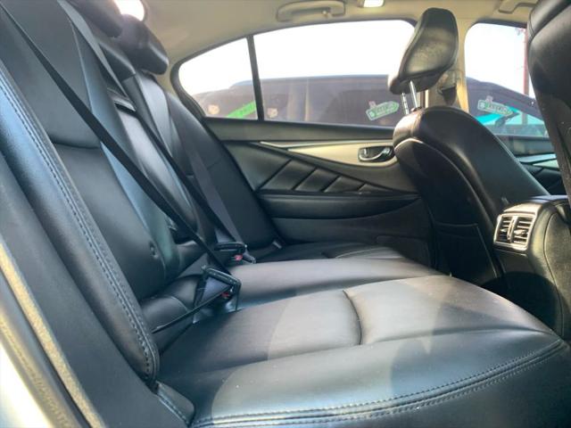 2020 INFINITI Q50 LUXE AWD