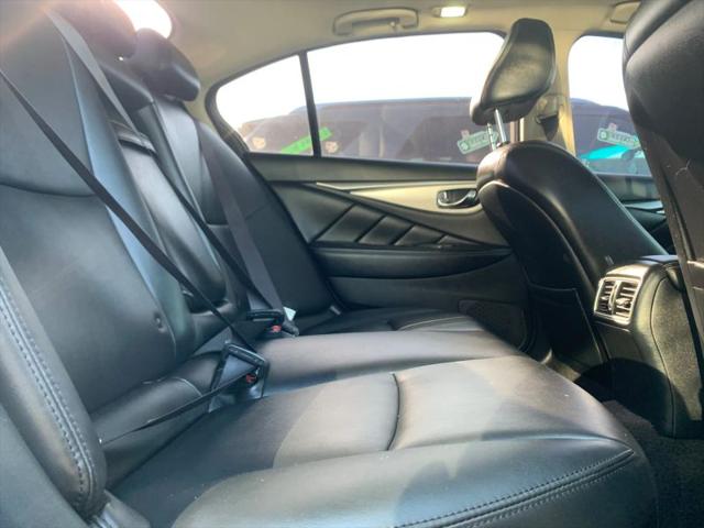 2020 INFINITI Q50 LUXE AWD