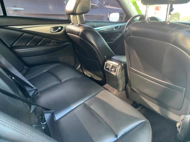 2020 INFINITI Q50 LUXE AWD