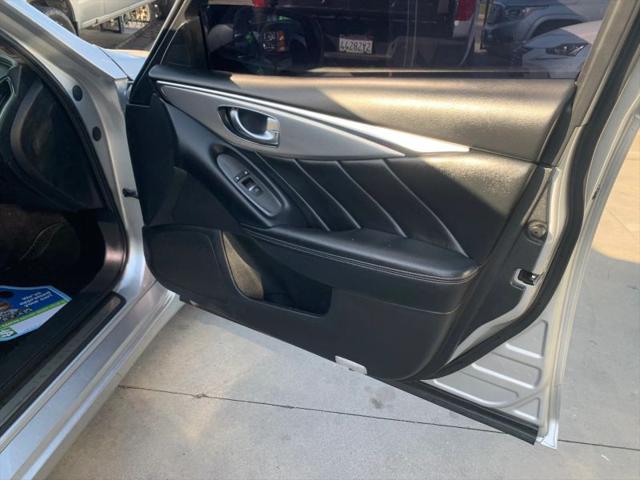2020 INFINITI Q50 LUXE AWD