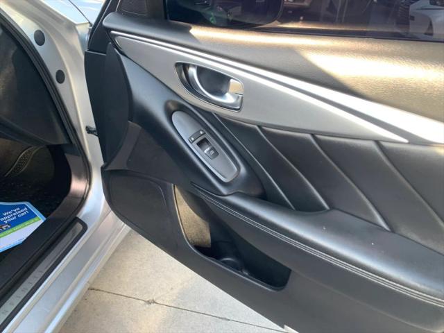 2020 INFINITI Q50 LUXE AWD