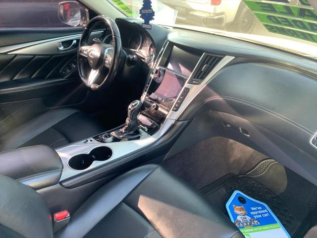 2020 INFINITI Q50 LUXE AWD
