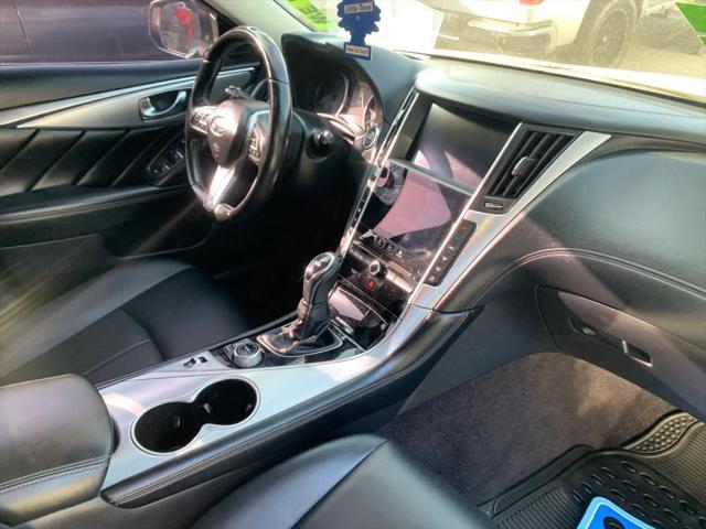 2020 INFINITI Q50 LUXE AWD