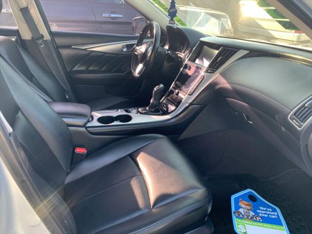 2020 INFINITI Q50 LUXE AWD