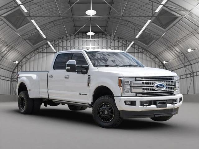 2018 Ford F-350 Platinum