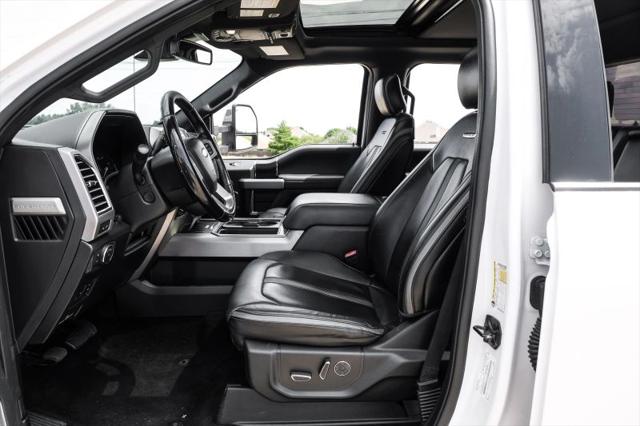 2018 Ford F-350 Platinum