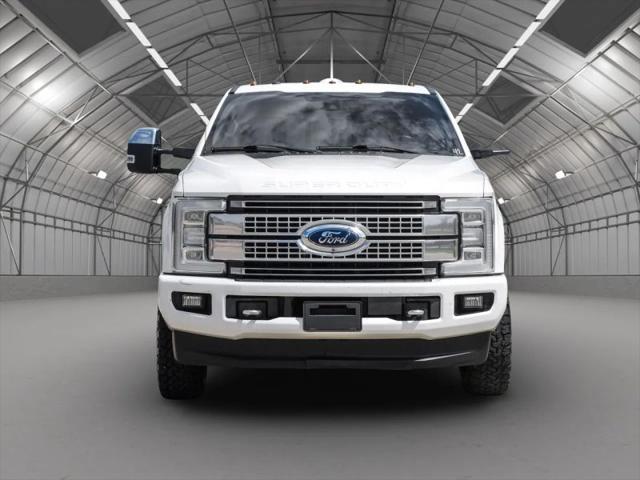 2018 Ford F-350 Platinum