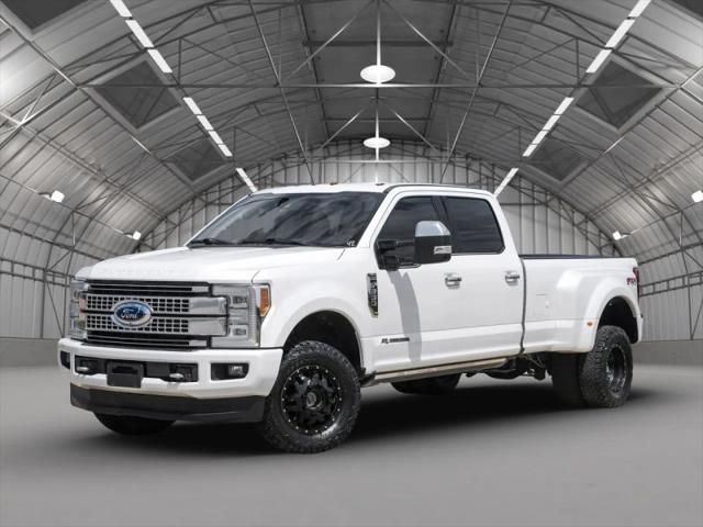 2018 Ford F-350 Platinum