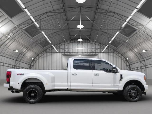 2018 Ford F-350 Platinum