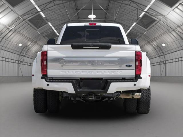 2018 Ford F-350 Platinum