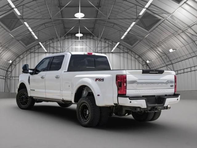 2018 Ford F-350 Platinum