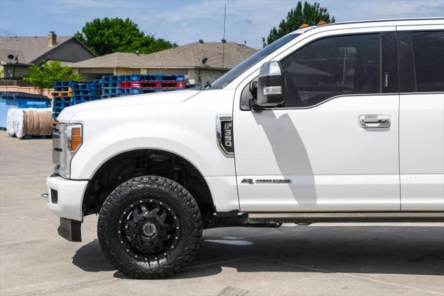 2018 Ford F-350 Platinum