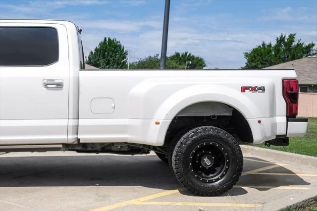 2018 Ford F-350 Platinum