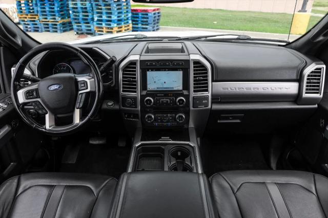 2018 Ford F-350 Platinum