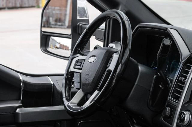 2018 Ford F-350 Platinum