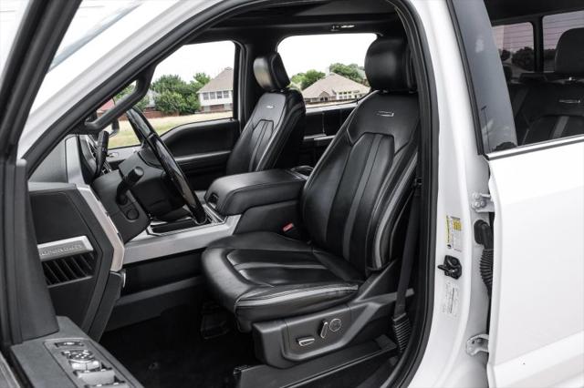 2018 Ford F-350 Platinum