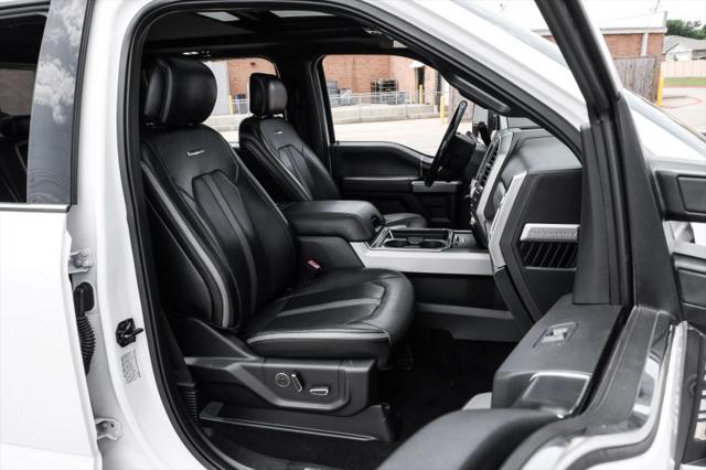 2018 Ford F-350 Platinum