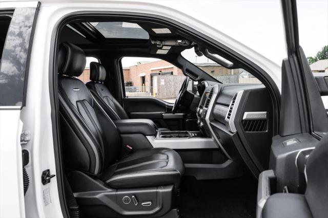 2018 Ford F-350 Platinum