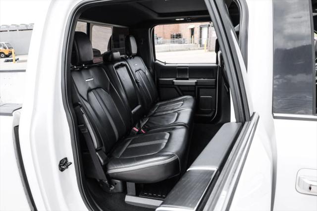 2018 Ford F-350 Platinum