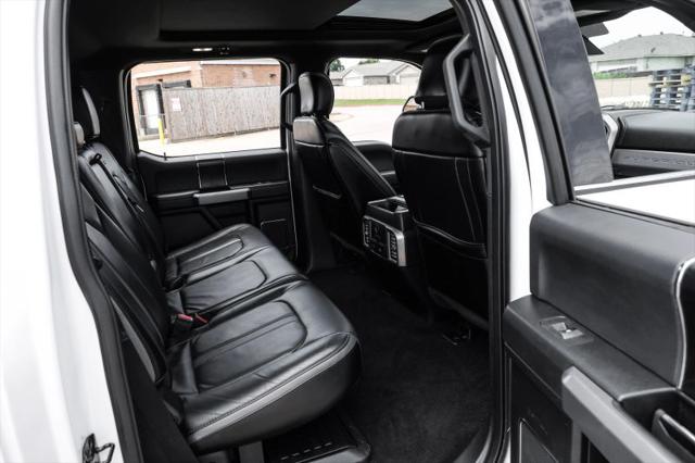 2018 Ford F-350 Platinum