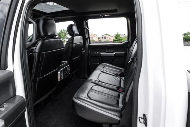 2018 Ford F-350 Platinum