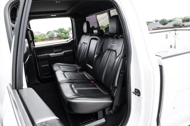 2018 Ford F-350 Platinum
