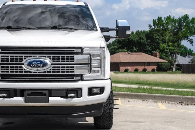 2018 Ford F-350 Platinum