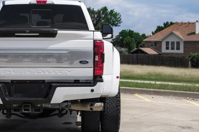 2018 Ford F-350 Platinum