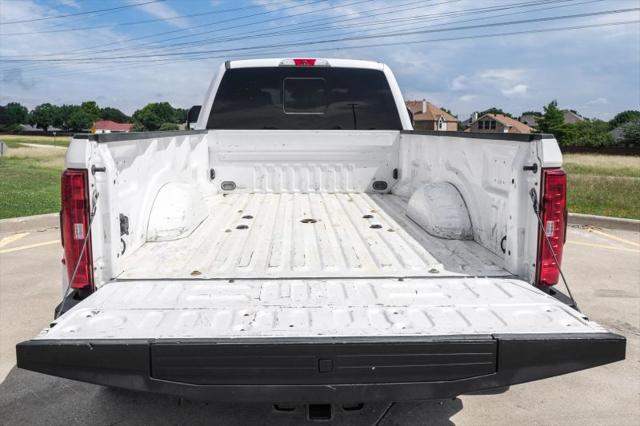 2018 Ford F-350 Platinum