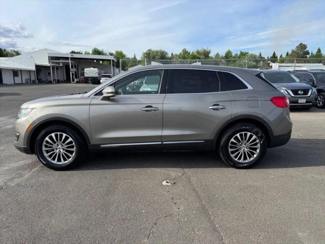 2017 Lincoln MKX Select