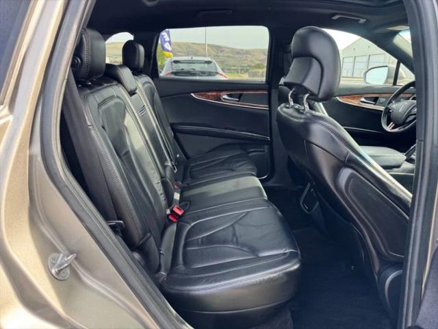 2017 Lincoln MKX Select