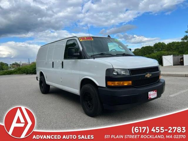 2020 Chevrolet Express Cargo Van RWD 2500 Regular Wheelbase WT for sale in Rockland, MA