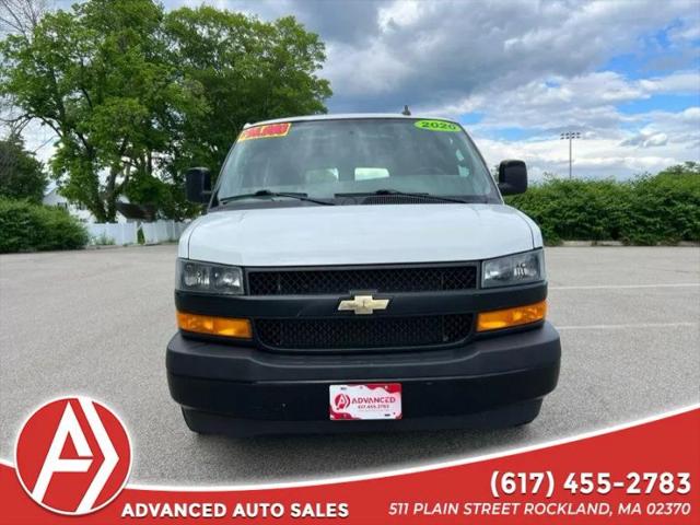 2020 Chevrolet Express Cargo Van RWD 2500 Regular Wheelbase WT