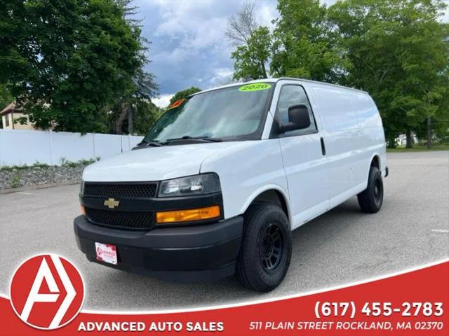 2020 Chevrolet Express Cargo Van RWD 2500 Regular Wheelbase WT