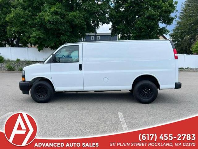 2020 Chevrolet Express Cargo Van RWD 2500 Regular Wheelbase WT