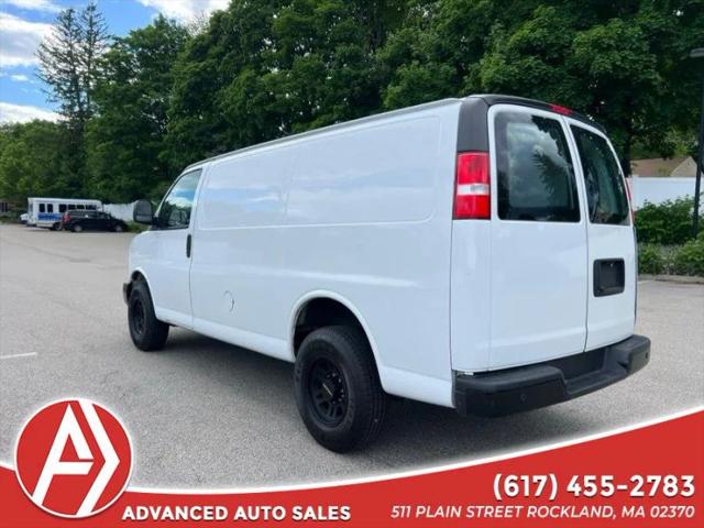 2020 Chevrolet Express Cargo Van RWD 2500 Regular Wheelbase WT