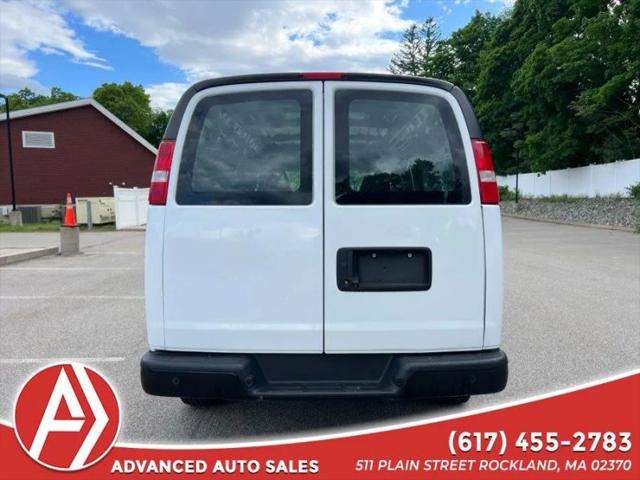 2020 Chevrolet Express Cargo Van RWD 2500 Regular Wheelbase WT