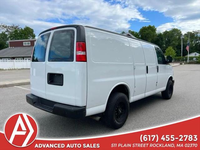 2020 Chevrolet Express Cargo Van RWD 2500 Regular Wheelbase WT