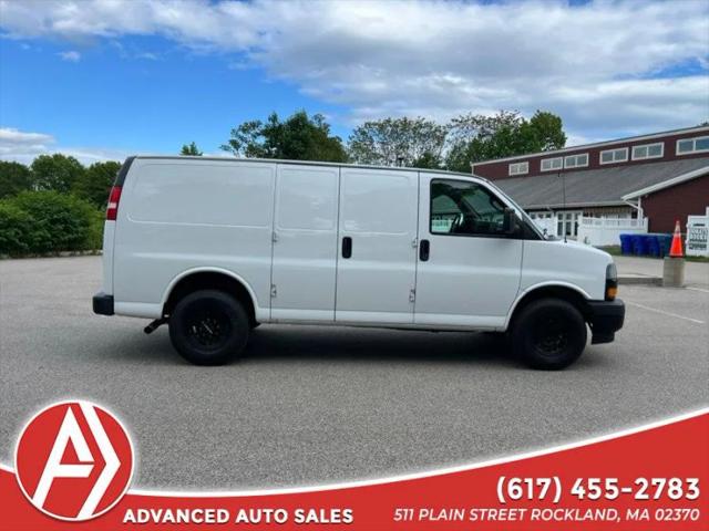 2020 Chevrolet Express Cargo Van RWD 2500 Regular Wheelbase WT