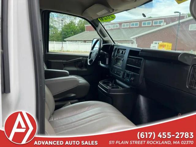2020 Chevrolet Express Cargo Van RWD 2500 Regular Wheelbase WT