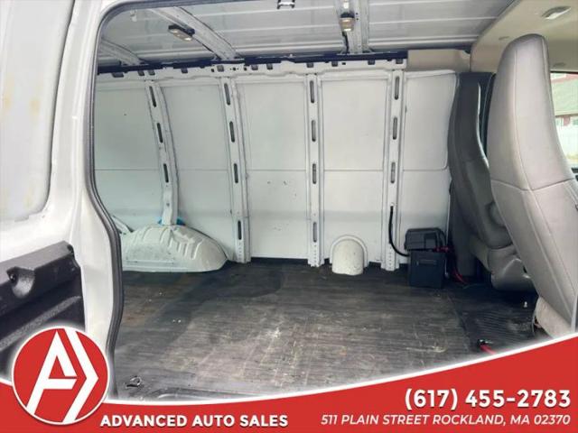 2020 Chevrolet Express Cargo Van RWD 2500 Regular Wheelbase WT