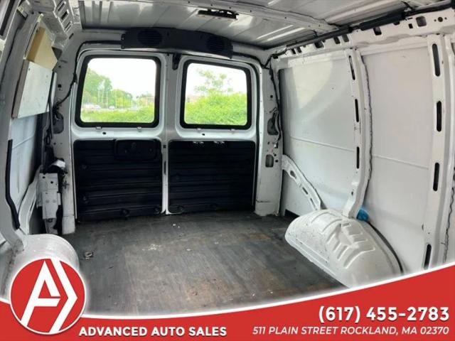 2020 Chevrolet Express Cargo Van RWD 2500 Regular Wheelbase WT