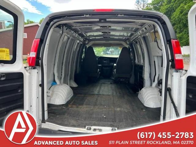 2020 Chevrolet Express Cargo Van RWD 2500 Regular Wheelbase WT
